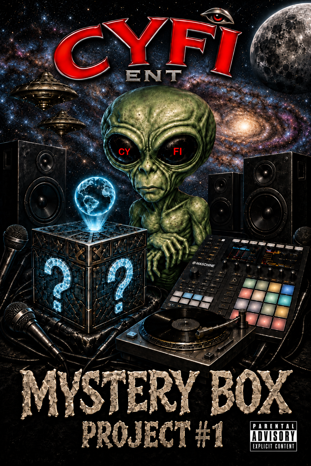 Mystery Box Project #1 cover artwork