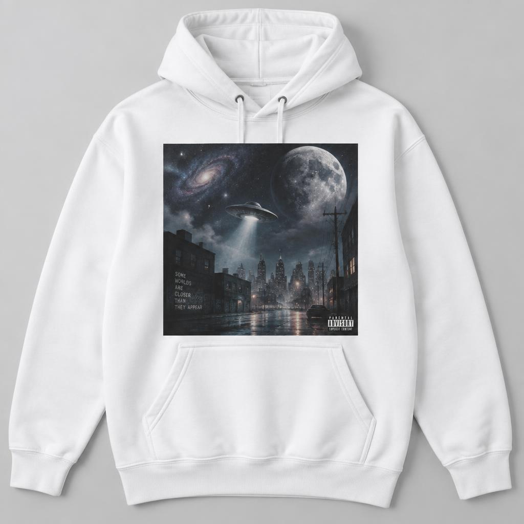 Mystery Box Hoodie — Front