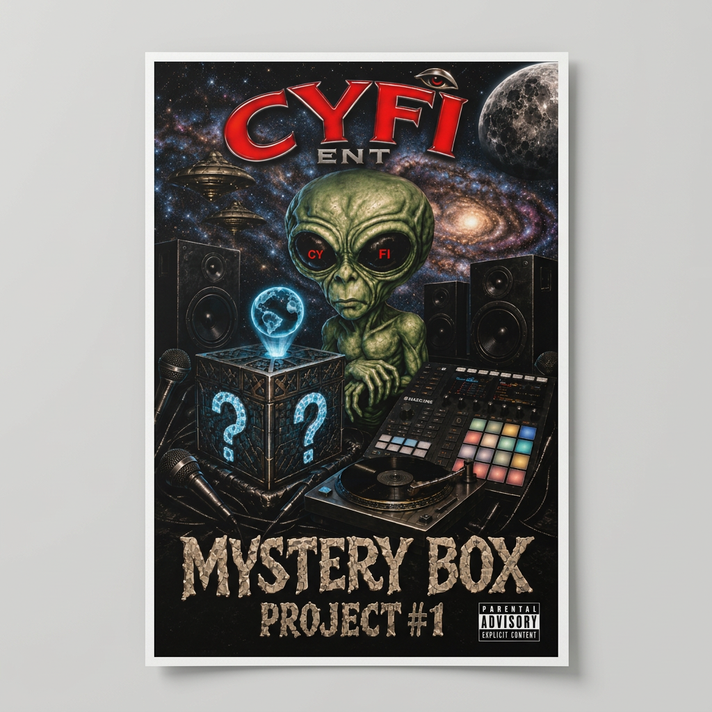 Project #1 Poster (18x24) — Poster