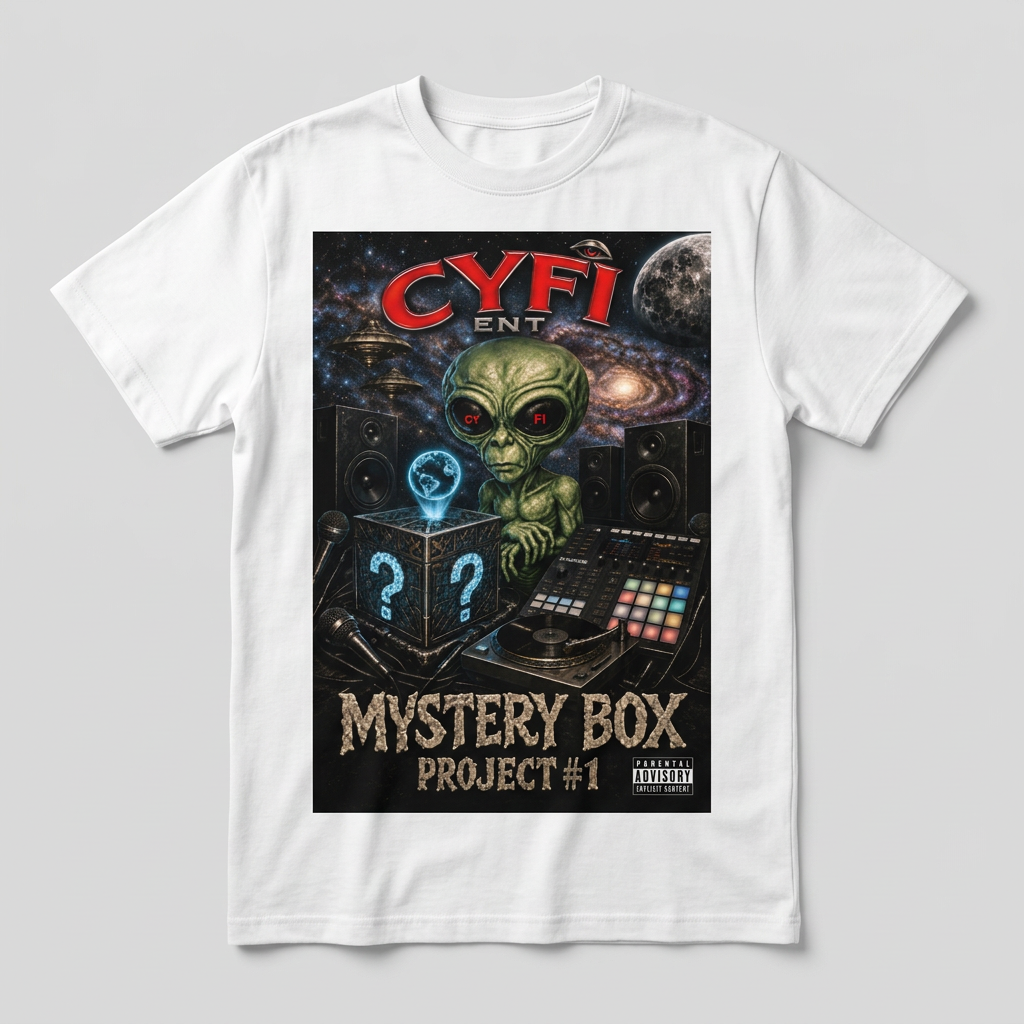 CYFI ENT Logo Tee — Front